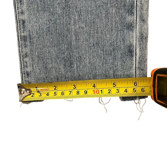 Banana Republic Premium Demin, High-Rise Slim, Womens Size size 30 - Picture 7 of 12